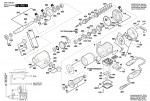 Bosch 3 601 A89 971 GDB 350 WE Diamond Drilling Machine 230 V / GB Spare Parts GDB350WE